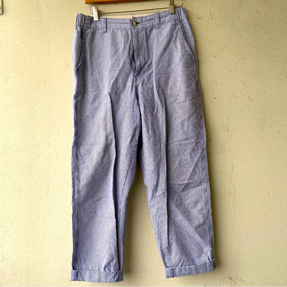 Uniqlo cute striped pants